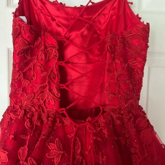 Sherri Hill N. 53116 ballgown NWOT - Picture 7 of 12
